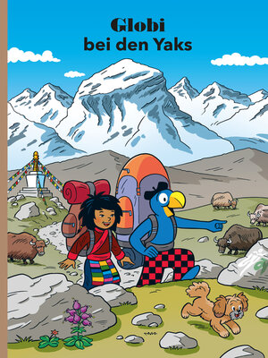 cover image of Globi bei den Yaks, Band 96